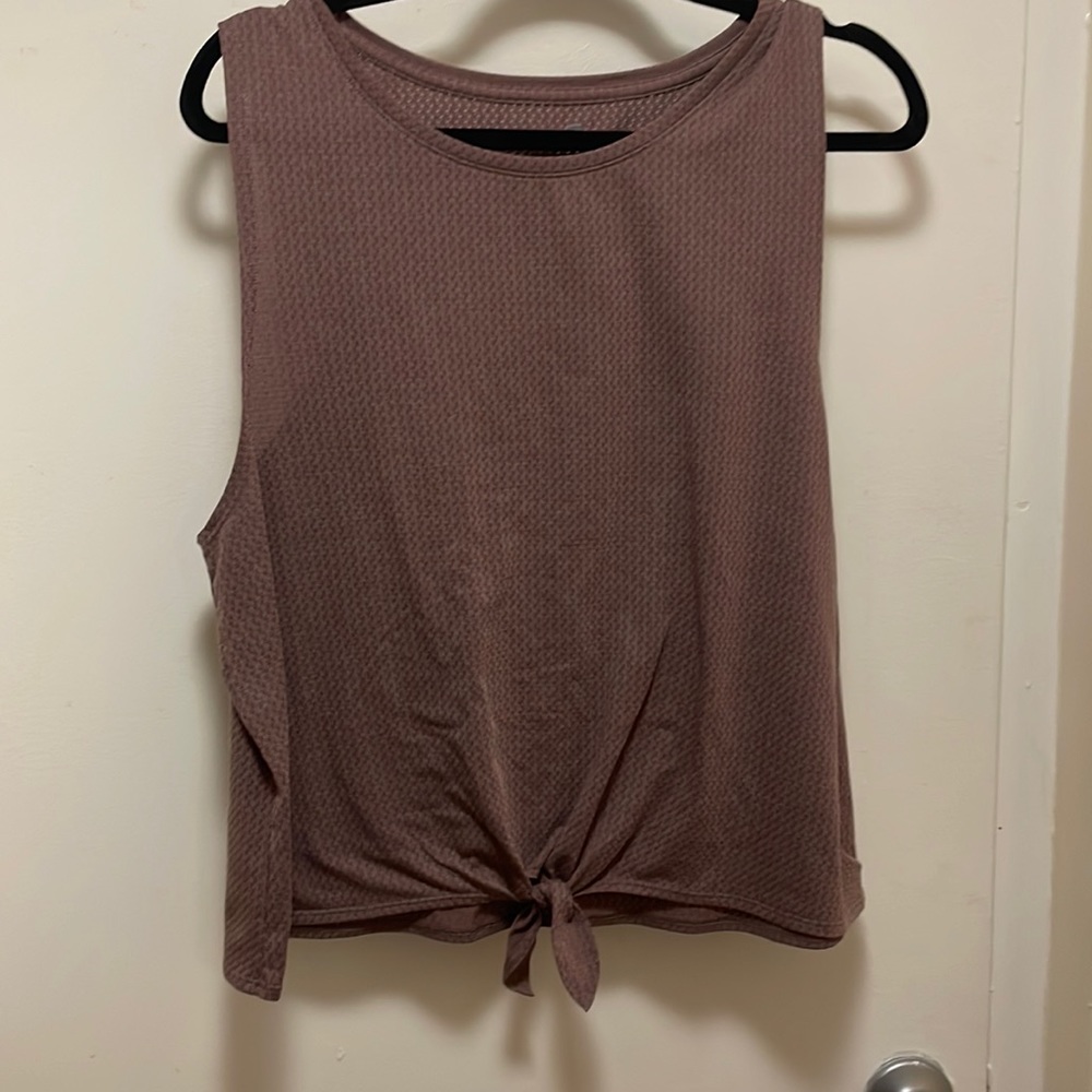 Gap Fit Tie Waist Top